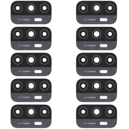 For OPPO A33 (2020) / A53s 4G / A11s / A32 / A53 (2020) CPH2127 PDVM00 10pcs Back Camera Lens