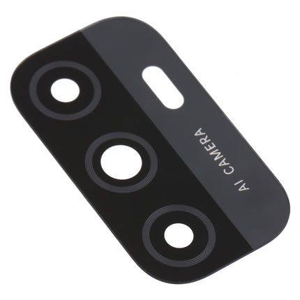 For OPPO A33 (2020) / A53s 4G / A11s / A32 / A53 (2020) CPH2127 PDVM00 10pcs Back Camera Lens