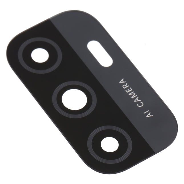 For OPPO A33 (2020) / A53s 4G / A11s / A32 / A53 (2020) CPH2127 PDVM00 10pcs Back Camera Lens