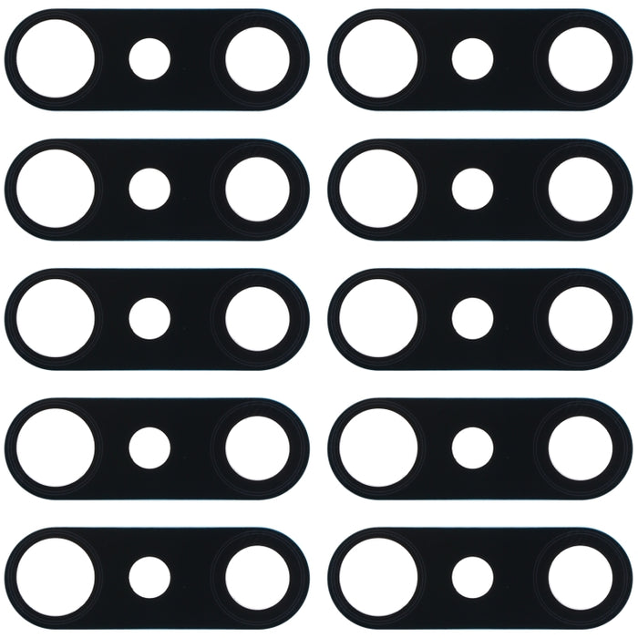 For OPPO A92s/Reno4 Z 5G PDKM00 10pcs Back Camera Lens, For OPPO A92s