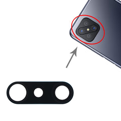 For OPPO A92s/Reno4 Z 5G PDKM00 10pcs Back Camera Lens