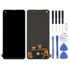 Original OLED Material LCD Screen and Digitizer Full Assembly for OPPO Reno5 5G / Reno7 5G PEGM00 PEGT00