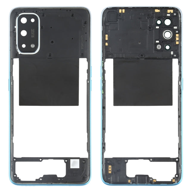 For OPPO Realme X7 Middle Frame Bezel Plate, For OPPO Realme X7, For OPPO Realme X7 (Purple)