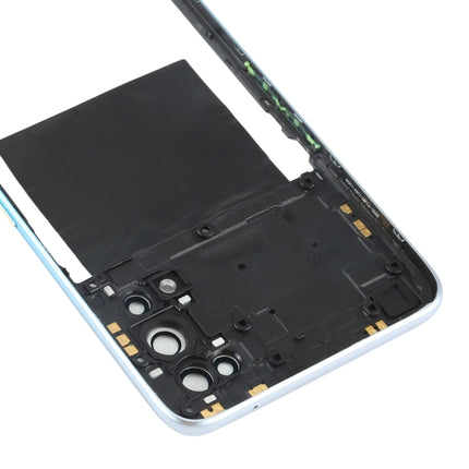 For OPPO Realme X7 Middle Frame Bezel Plate, For OPPO Realme X7, For OPPO Realme X7 (Purple)
