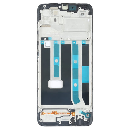 For OPPO A15s / A15 / A35 CPH2185 CPH2179 Front Housing LCD Frame Bezel Plate, For OPPO A15s