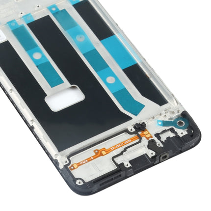 For OPPO A15s / A15 / A35 CPH2185 CPH2179 Front Housing LCD Frame Bezel Plate, For OPPO A15s