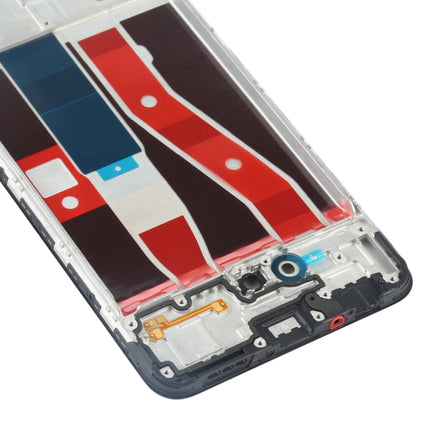 For OPPO A94 CPH2203 Front Housing LCD Frame Bezel Plate, For OPPO A94