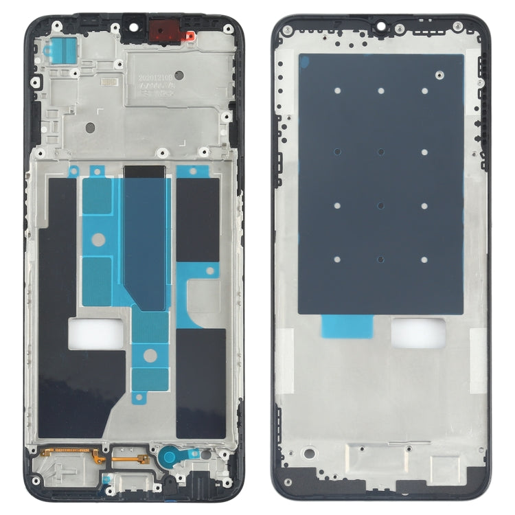 For OPPO A55 5G PEMM00 Front Housing LCD Frame Bezel Plate, For OPPO A55 5G