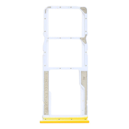 SIM Card Tray + SIM Card Tray + Micro SD Card Tray for Xiaomi Poco M3 M2010J19CG M2010J19CI, For Xiaomi Poco M3