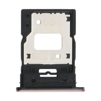 SIM Card Tray + SIM Card Tray / Micro SD Card Tray for Xiaomi Mi 11 Lite/11 Lite 5G NE M2101K9AG, For Xiaomi Mi 11 Lite