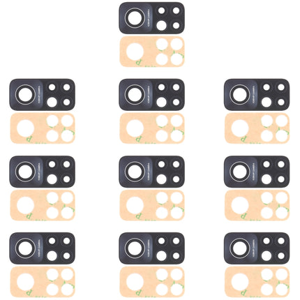 10 PCS Back Camera Lens for Xiaomi Mi 10T Pro 5G (108MP) M2007J3SG M2007J3SP M2007J3SI M2007J17C, For Xiaomi Mi 10T Pro 5G (108MP)