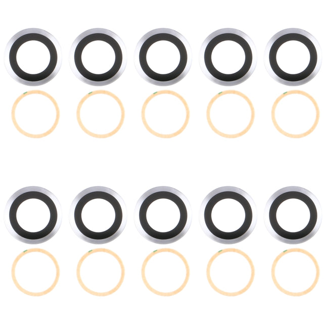 10 PCS Back Camera Lens for Xiaomi Mi 11 M2011K2C M2011K2G