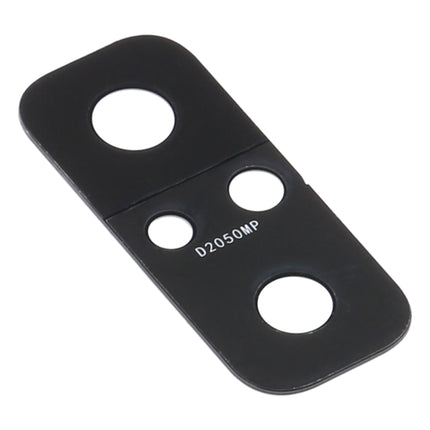 10 PCS Back Camera Lens for Xiaomi Redmi Note 10 4G M2101K7AI M2101K7AG, For Xiaomi Redmi Note 10 4G, For Xiaomi Redmi Note 10 4G(Black)