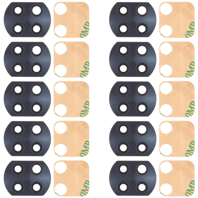 10 PCS Back Camera Lens for Xiaomi Mi 10T Lite 5G M2007J17G