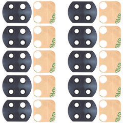 10 PCS Back Camera Lens for Xiaomi Mi 10T Lite 5G M2007J17G
