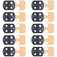 10 PCS Back Camera Lens for Xiaomi Redmi Note 9T 5G M2007J22G