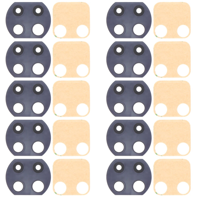 10 PCS Back Camera Lens for Xiaomi Mi 10i M2007J17I