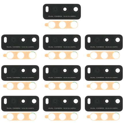 For Vivo Y12s V2026 V2033 10pcs Back Camera Lens, For Vivo Y12s