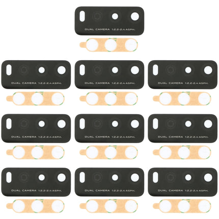 For Vivo Y11s / Y30 Standard / Y30G / Y12s / Y12a / Y12s 2021 10pcs Back Camera Lens, For Vivo Y11s/ Y30 Standard / Y30G / Y12s / Y12a / Y12s 2021