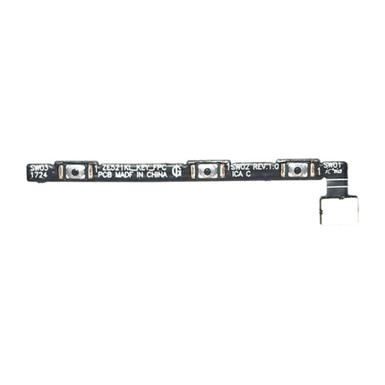 Power Button & Volume Button Flex Cable for Asus ZenFone 4 ZE554KL, For Asus Zenfone 4