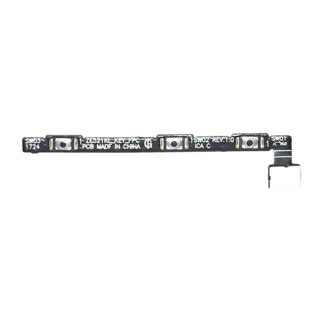 Power Button & Volume Button Flex Cable for Asus ZenFone 4 ZE554KL, For Asus Zenfone 4
