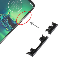 Power Button and Volume Control Button for Motorola Moto G8 Plus XT2019 XT2019-2, For Motorola Moto G8 Plus