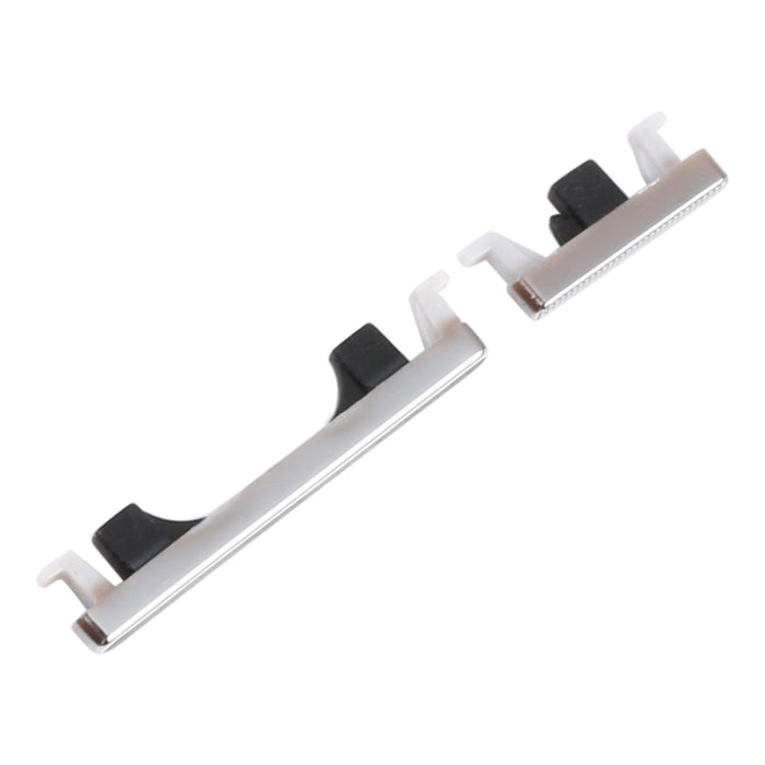 Power Button and Volume Control Button for Motorola Moto One Action XT2013-1 XT2013-2 XT2013-4, For Motorola Moto One Action(Silver)