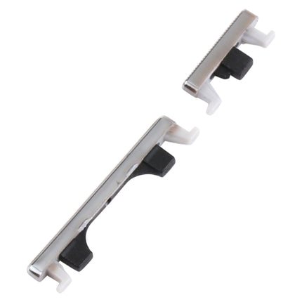 Power Button and Volume Control Button for Motorola Moto One Action XT2013-1 XT2013-2 XT2013-4, For Motorola Moto One Action, For Motorola Moto One Action(Silver)
