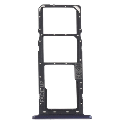 Bandeja para tarjeta SIM + Bandeja para tarjeta SIM + Bandeja para tarjeta Micro SD para Motorola Moto G8 Power Lite, Para Motorola Moto G8 Power Lite