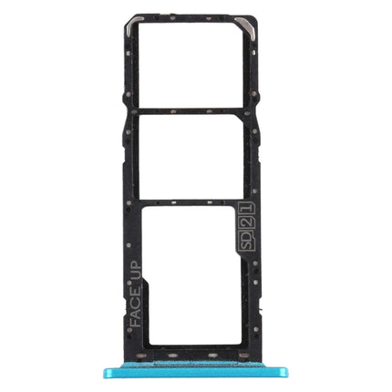 Bandeja para tarjeta SIM + Bandeja para tarjeta SIM + Bandeja para tarjeta Micro SD para Motorola Moto G8 Power Lite, Para Motorola Moto G8 Power Lite