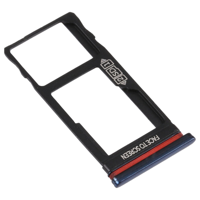 SIM Card Tray + Micro SD Card Tray for Motorola Moto One Vision / P50