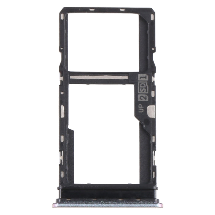 SIM Card Tray + SIM Card Tray / Micro SD Card Tray for Motorola Moto G10 XT2127-2, For Motorola Moto G10(Pink), For Motorola Moto G10