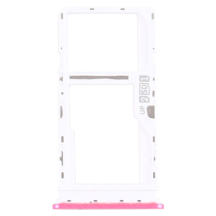 SIM Card Tray + SIM Card Tray / Micro SD Card Tray for Motorola Moto G10 XT2127-2, For Motorola Moto G10(Pink), For Motorola Moto G10