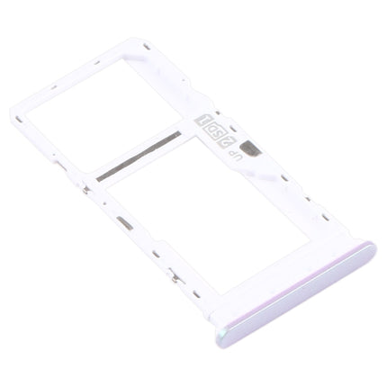 SIM Card Tray + SIM Card Tray / Micro SD Card Tray for Motorola Moto G10 XT2127-2, For Motorola Moto G10, For Motorola Moto G10(Pink)