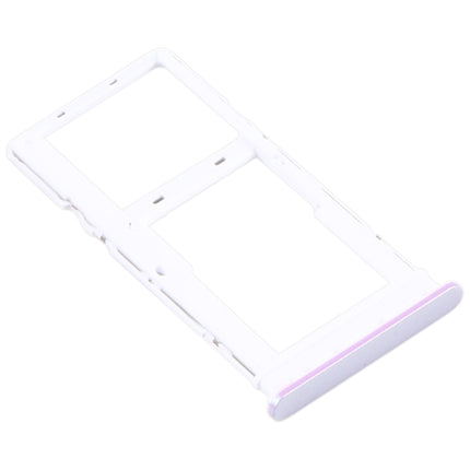 SIM Card Tray + SIM Card Tray / Micro SD Card Tray for Motorola Moto G10 XT2127-2, For Motorola Moto G10, For Motorola Moto G10(Pink)