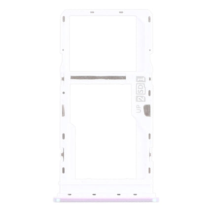 SIM Card Tray + SIM Card Tray / Micro SD Card Tray for Motorola Moto G10 XT2127-2, For Motorola Moto G10(Pink), For Motorola Moto G10