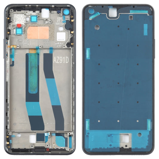 Original Front Housing LCD Frame Bezel Plate for Xiaomi Mi 11 Lite 5G / Mi 11 Youth/11 Lite 5G NE, For Xiaomi Mi 11 Lite 5G (Original)