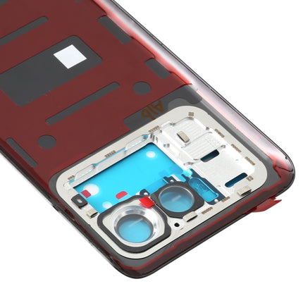Original Ceramics Battery Back Cover for Xiaomi Mi 11 Ultra M2102K1G, For Xiaomi Mi 11 Ultra (Original)
