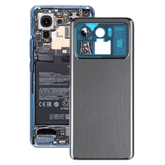 Original Ceramics Battery Back Cover for Xiaomi Mi 11 Ultra M2102K1G, For Xiaomi Mi 11 Ultra (Original)