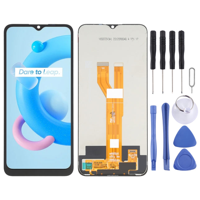 Original LCD Screen and Digitizer Full Assembly for OPPO Realme C20 / C21 RMX3201 RMX3063, For Realme C20