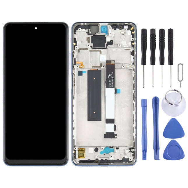 Pantalla LCD original y digitalizador completo con marco para Xiaomi Redmi Note 9 Pro 5G / Mi 10T Lite 5G M2007J17C M2007J17G, para Xiaomi Redmi Note 9 Pro 5G, para Xiaomi Redmi Note 9 Pro 5G (Original)
