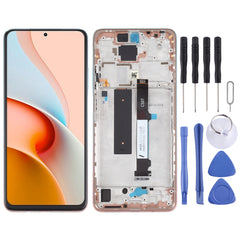 Original LCD Screen and Digitizer Full Assembly with Frame for Xiaomi Redmi Note 9 Pro 5G / Mi 10T Lite 5G M2007J17C M2007J17G, For Xiaomi Redmi Note 9 Pro 5G, For Xiaomi Redmi Note 9 Pro 5G (Original)