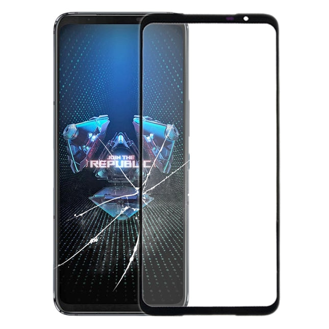 Front Screen Outer Glass Lens for Asus ROG Phone 5 ZS673KS I005DA