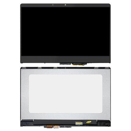 1920 x 1080 FHD LCD Screen and Digitizer Full Assembly with Frame for Lenovo YOGA 710-14ISKIKB 5D10M14182, For Lenovo YOGA 710-14ISKIKB