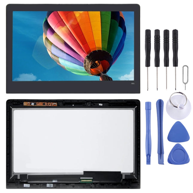 3200 x 1800 LCD Screen and Digitizer Full Assembly with Frame for Lenovo YOGA 4 Pro LTN133YL05, For Lenovo YOGA 4 Pro