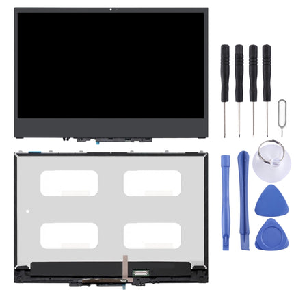 1920 x 1080 FHD 30 Pin LCD Screen and Digitizer Full Assembly with Frame for Lenovo Yoga 720-13 720-13IKB 5D10K81089, For Lenovo Yoga 720-13 (1920 x 1080)