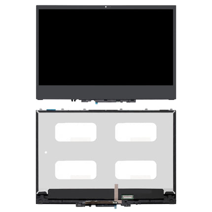 1920 x 1080 FHD 30 Pin LCD Screen and Digitizer Full Assembly with Frame for Lenovo Yoga 720-13 720-13IKB 5D10K81089, For Lenovo Yoga 720-13 (1920 x 1080)