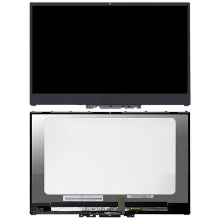 1920 x 1080 FHD 30 Pin LCD Screen and Digitizer Full Assembly with Frame for Lenovo Yoga 720-15 720-15IKB, For Lenovo Yoga 720-15 (1920 x 1080)