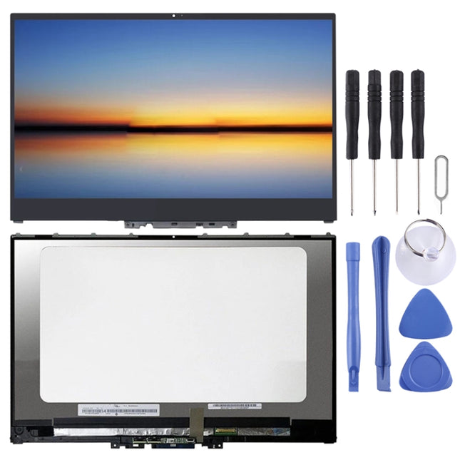 3840 x 2160 UHD 40 Pin LCD Screen and Digitizer Full Assembly with Frame for Lenovo Yoga 720-15 720-15IKB