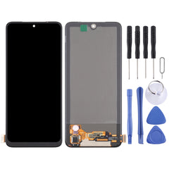 Original AMOLED Material LCD Screen and Digitizer Full Assembly for Xiaomi Redmi Note 10 4G / Redmi Note 10S / Redmi Note 11 SE India / Poco M5s  M2101K7AI, M2101K7AG